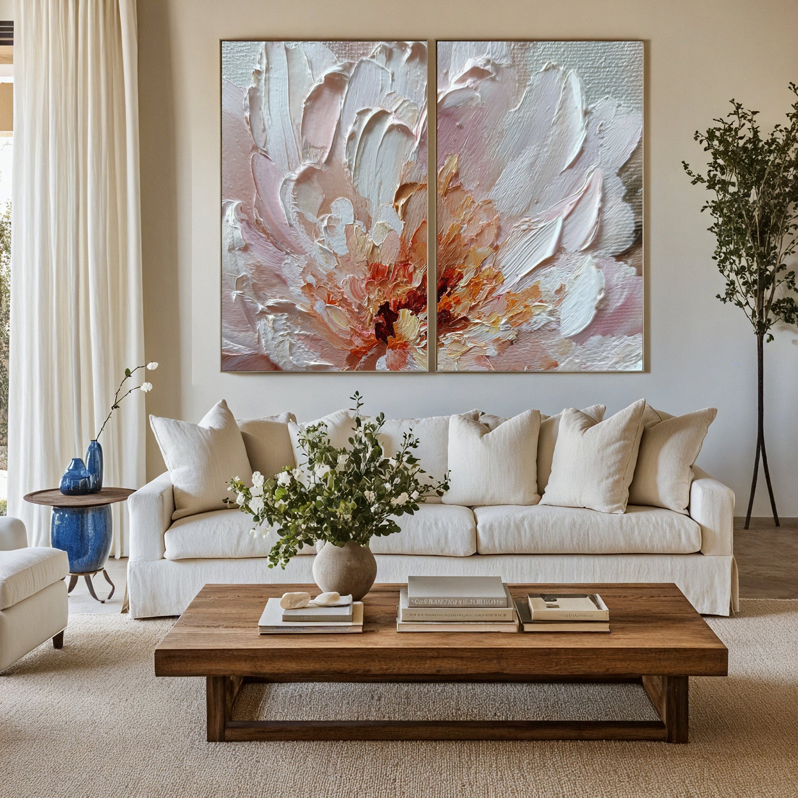 Textured-Floral-Painting-#TF1372-07