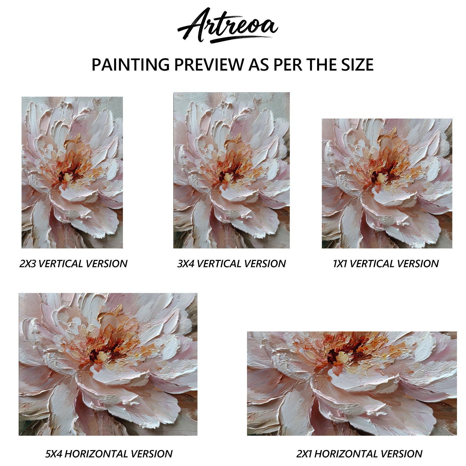 Textured-Floral-Painting-#TF1372-10