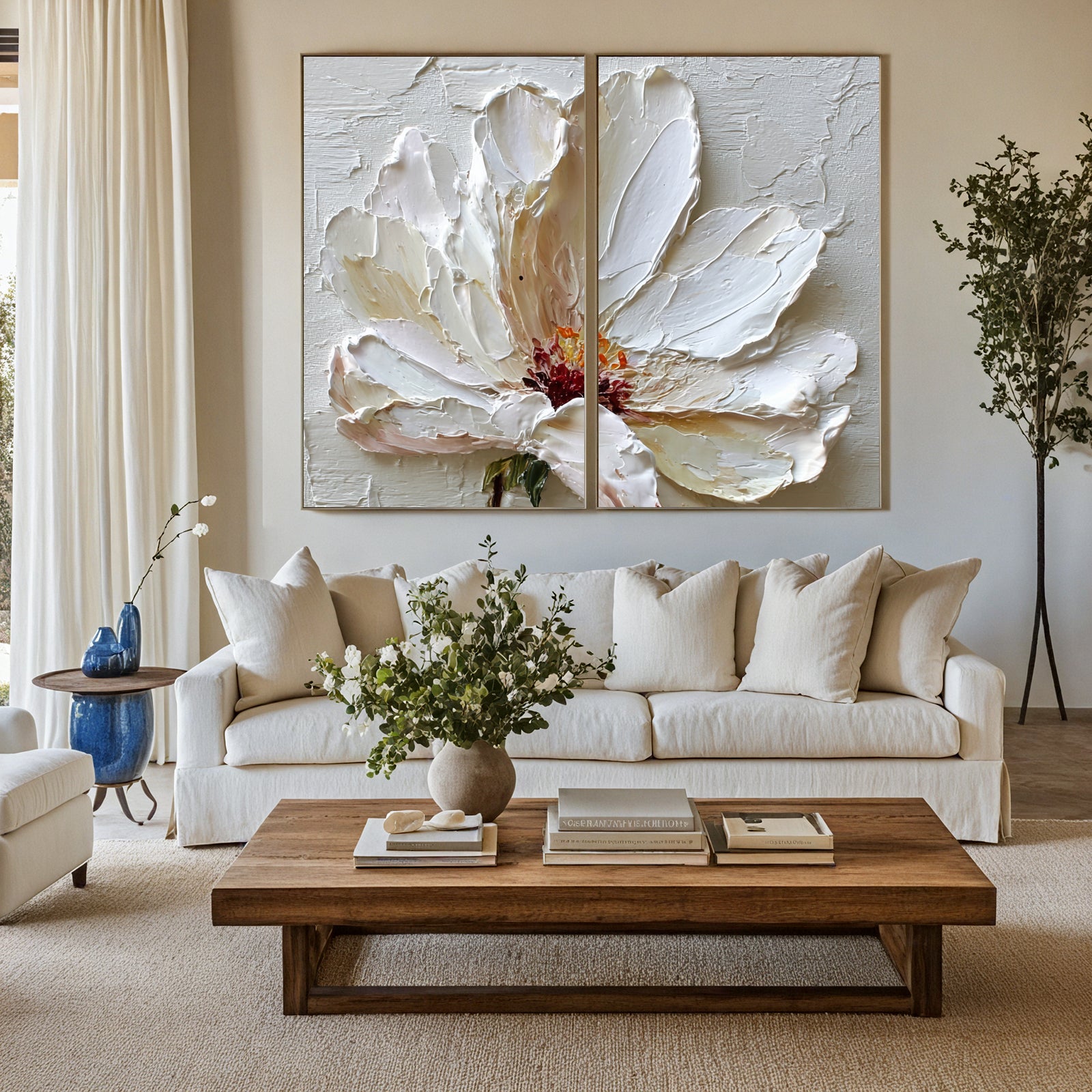 Textured-Floral-Painting-#TF345-07