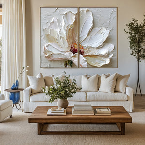 Textured-Floral-Painting-#TF345-07