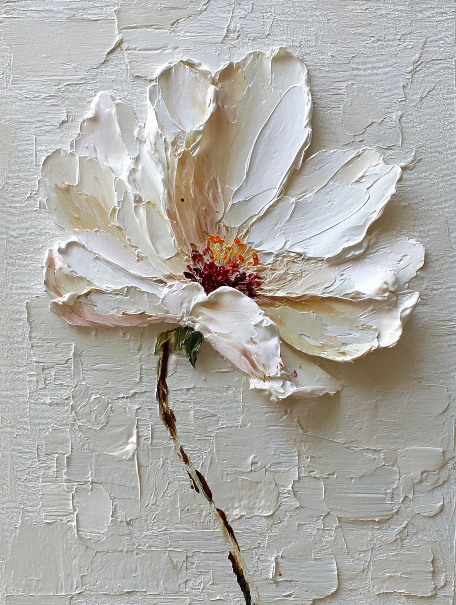 Textured-Floral-Painting-#TF345-12