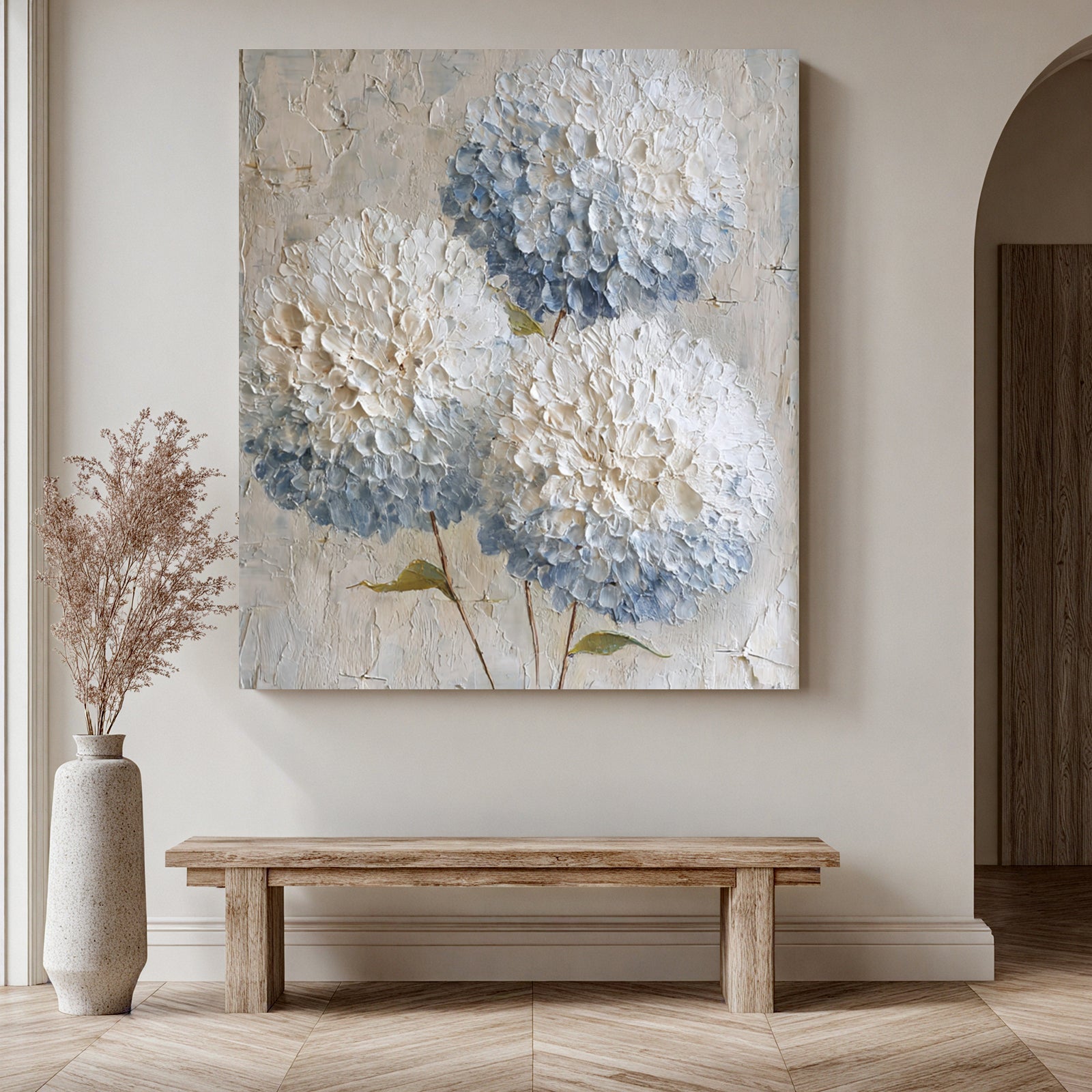 Textured-Floral-Painting-#TF348-04