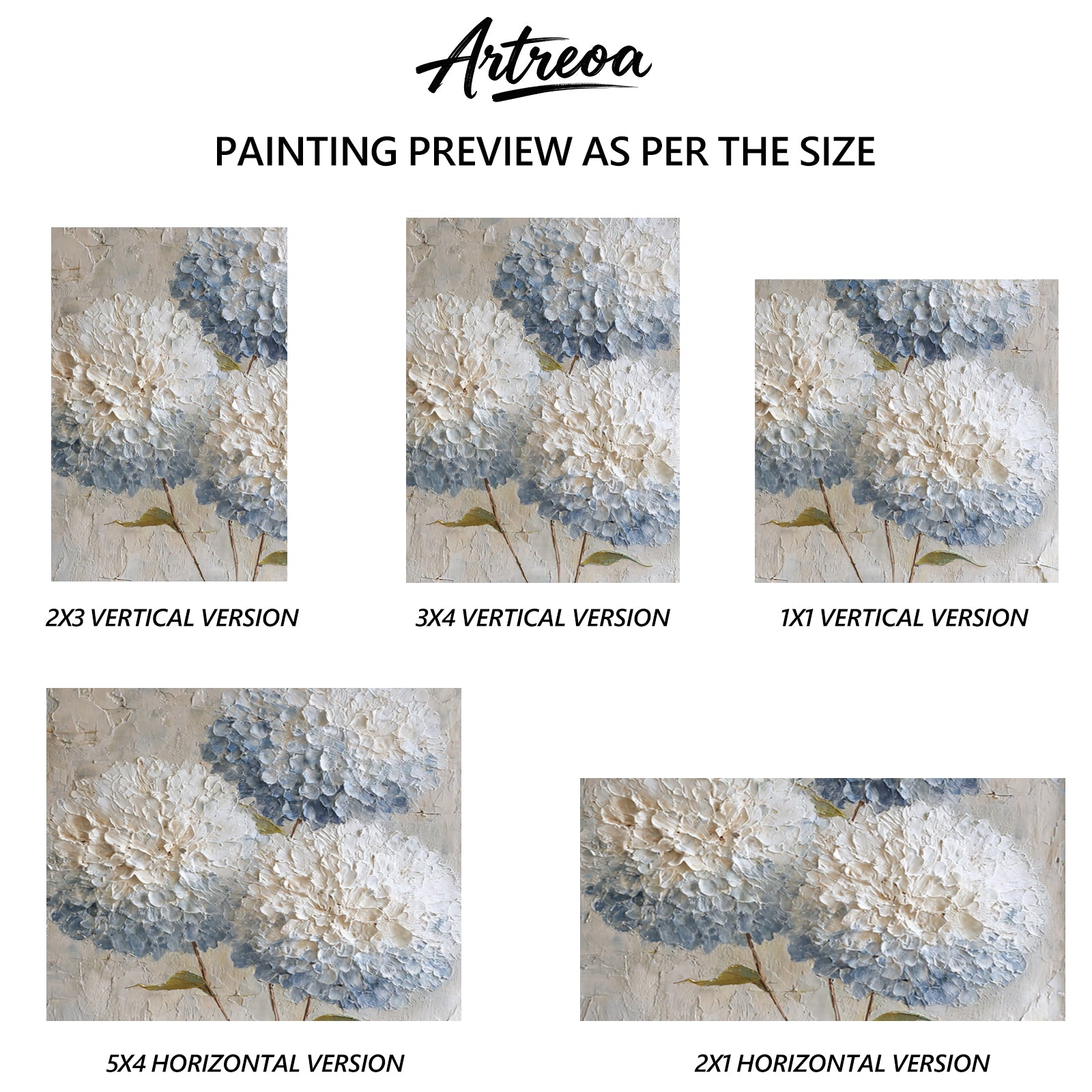 Textured-Floral-Painting-#TF348-11