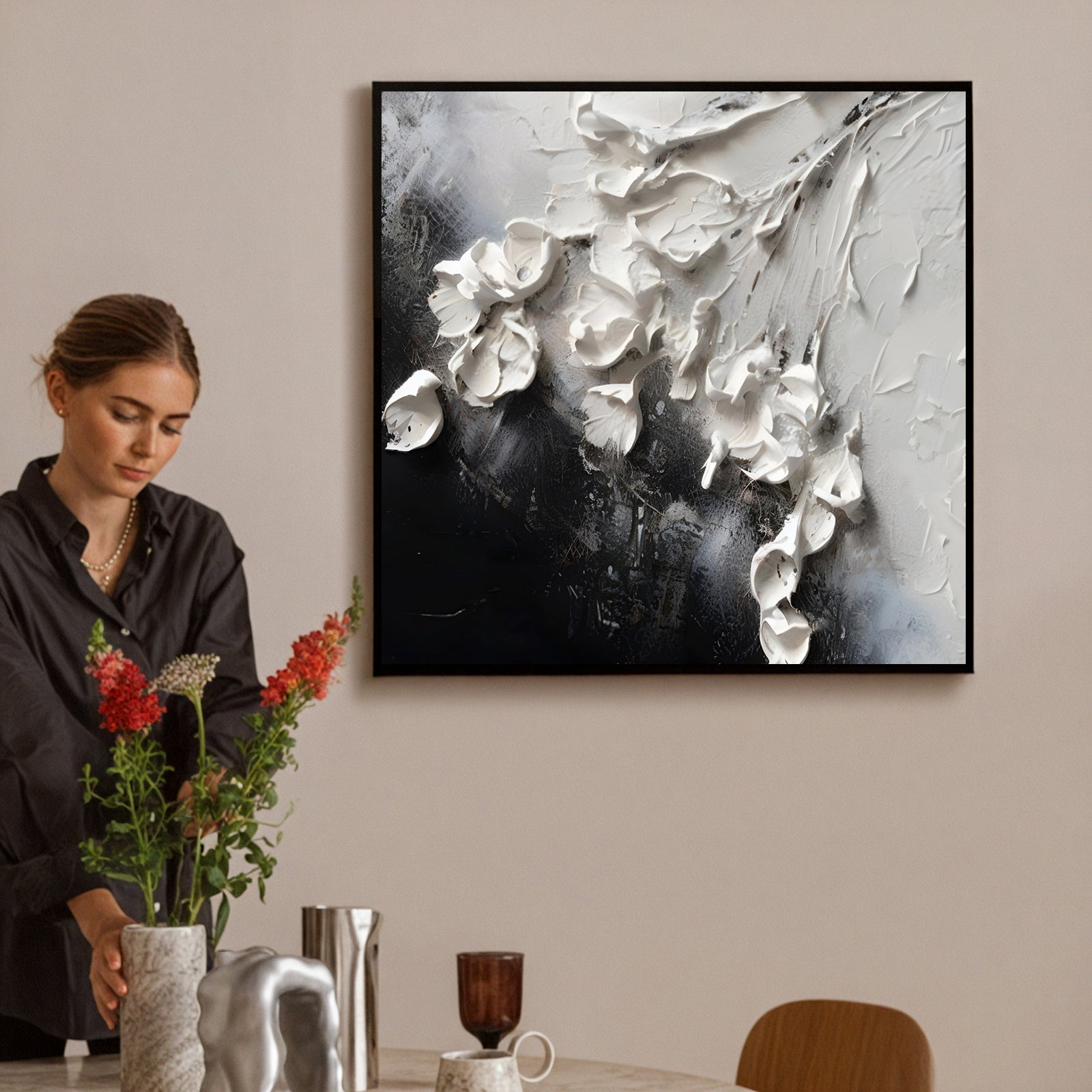 Textured-Floral-Painting-#TF365-03