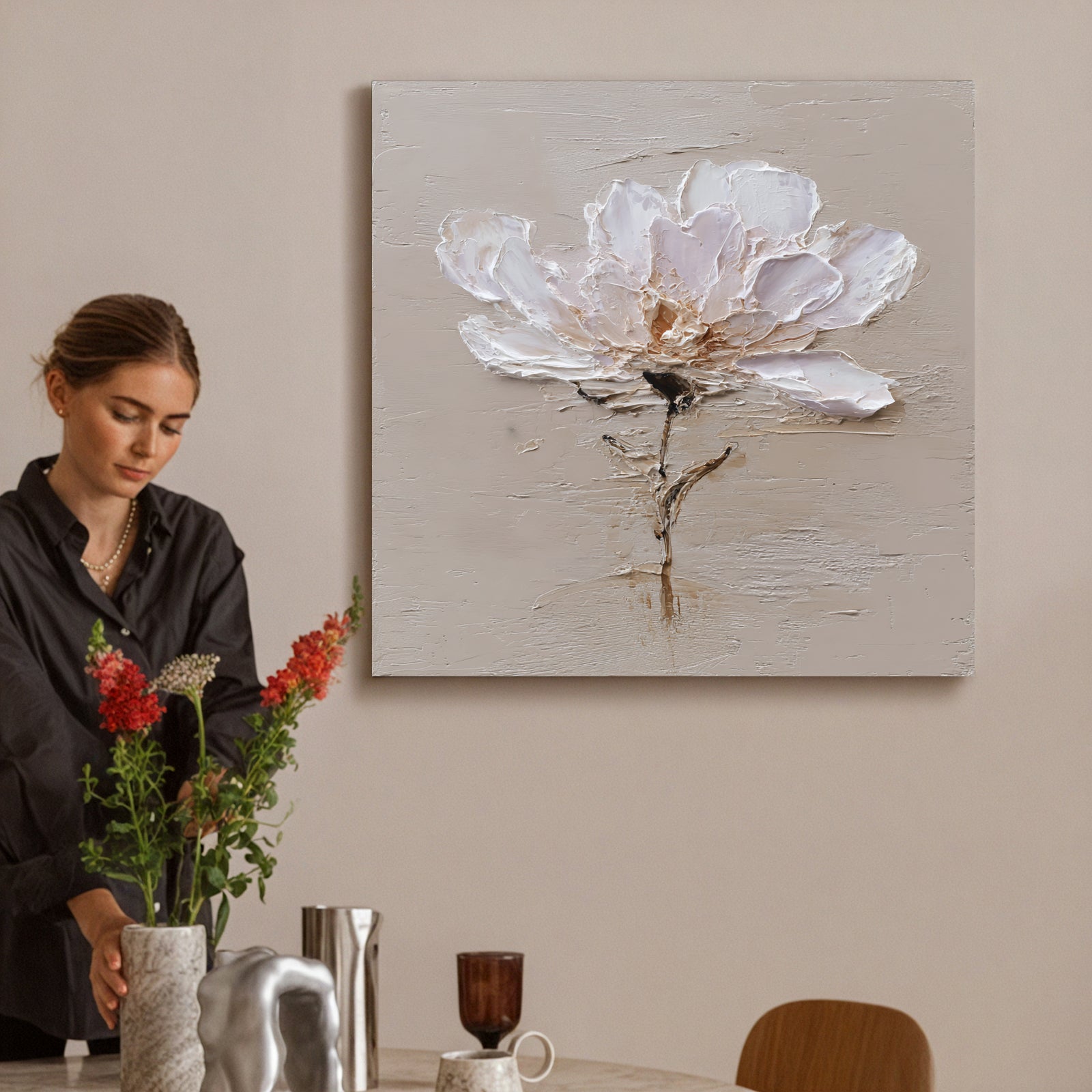 Textured-Floral-Painting-#TF401-03
