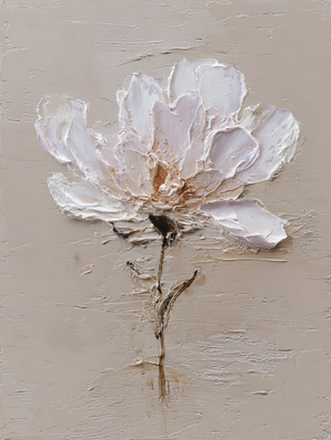Textured-Floral-Painting-#TF401-12