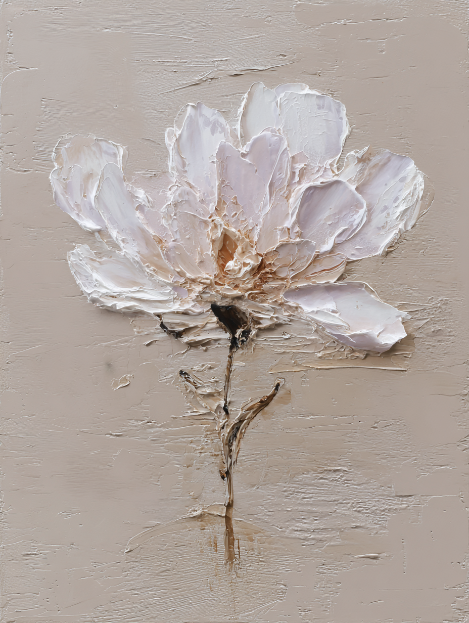 Textured-Floral-Painting-#TF401-12