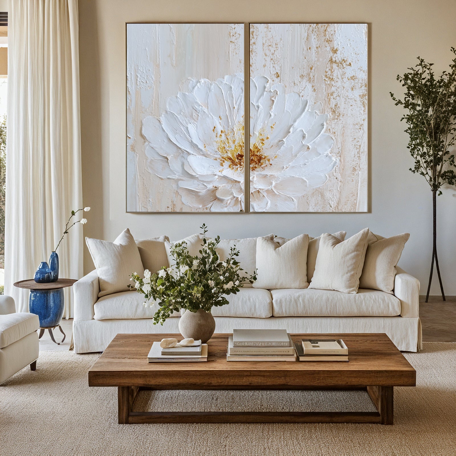 Textured-Floral-Painting-#TF673-07