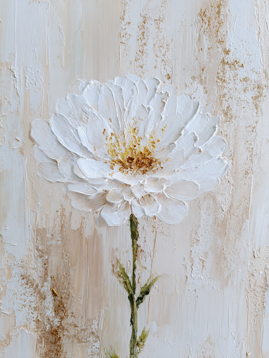 Textured-Floral-Painting-#TF673-12