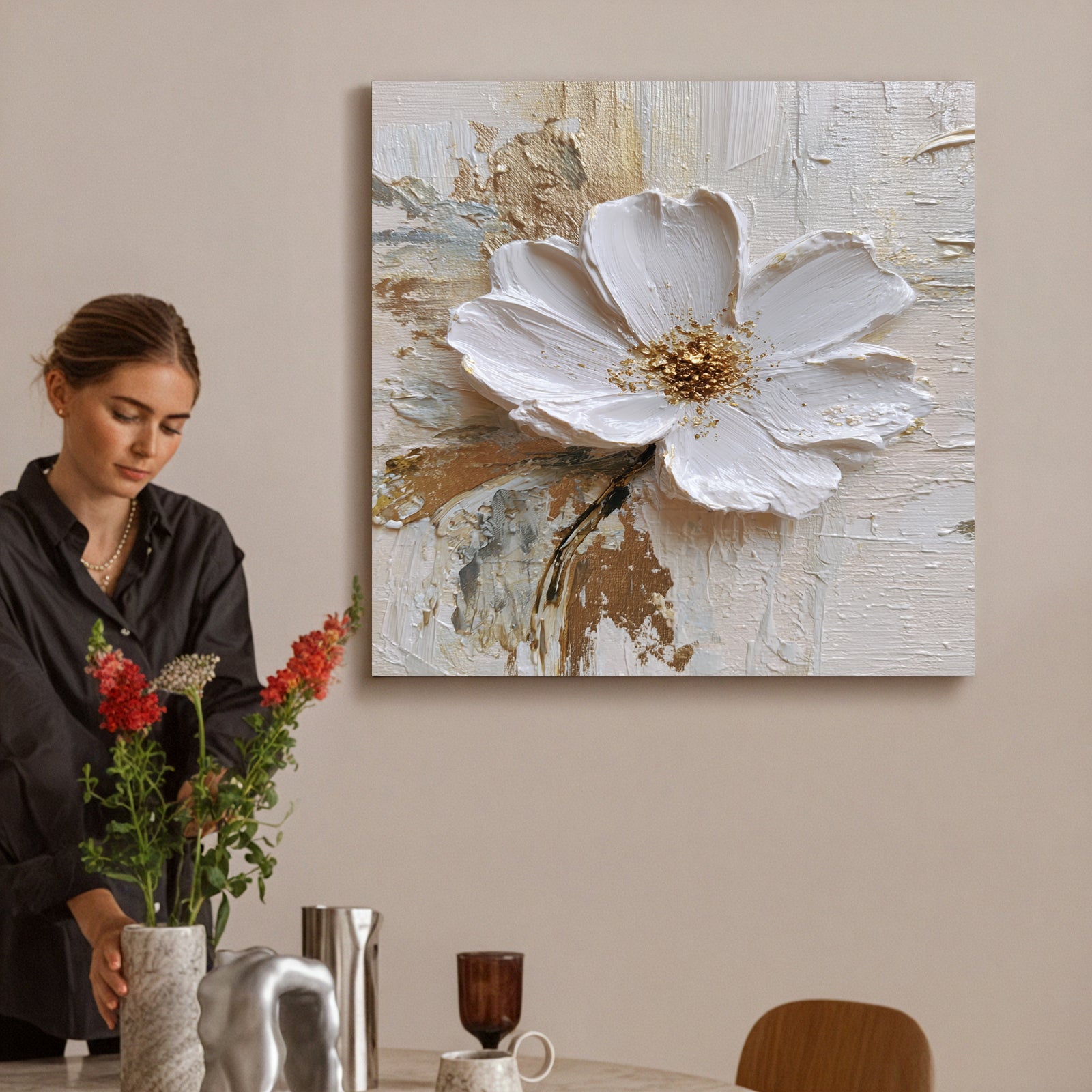 Textured-Floral-Painting-#TF731-03