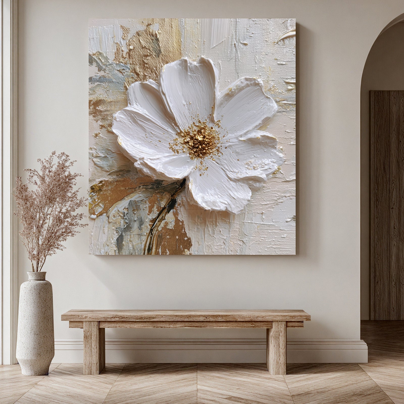 Textured-Floral-Painting-#TF731-04