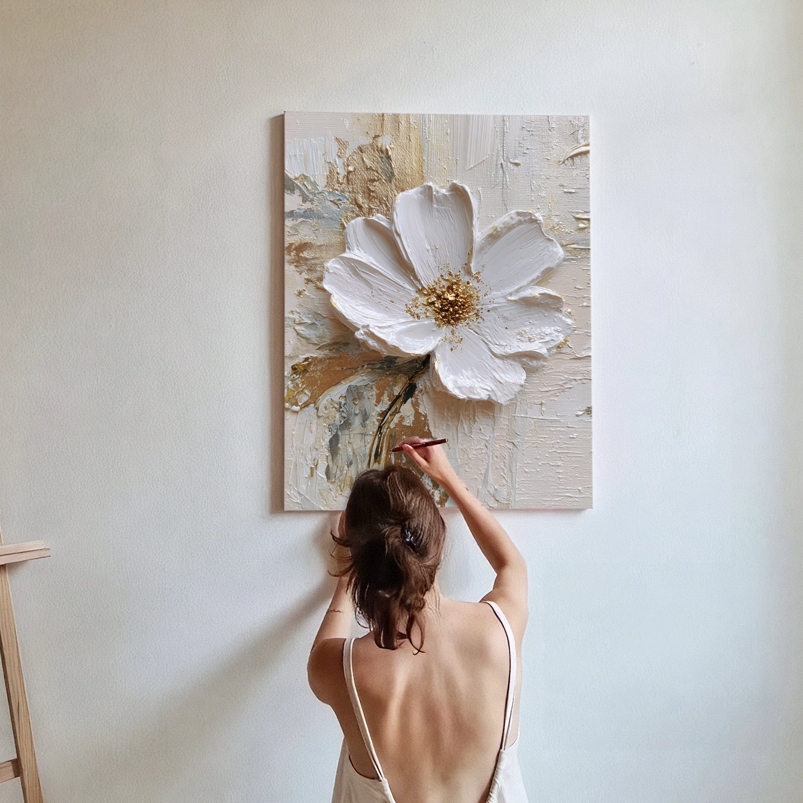 Textured-Floral-Painting-#TF731-06
