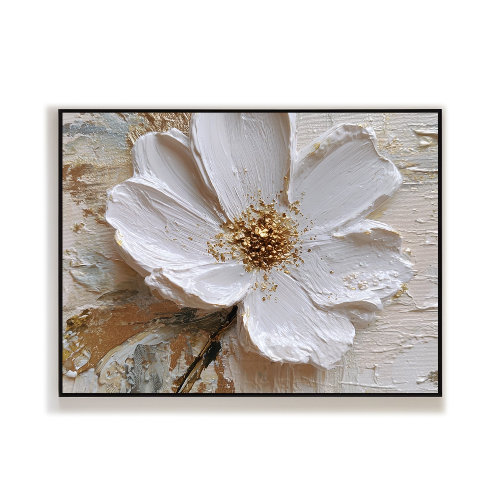 Textured-Floral-Painting-#TF731-08