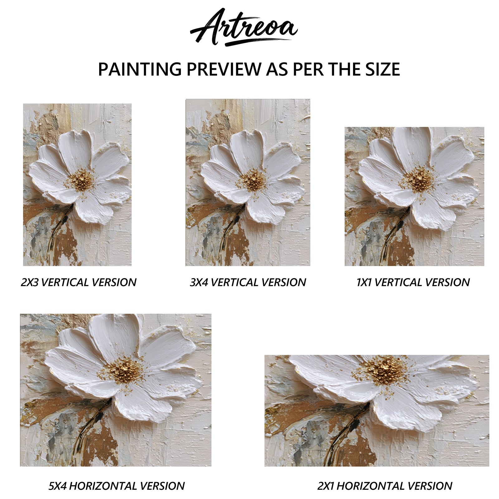 Textured-Floral-Painting-#TF731-10