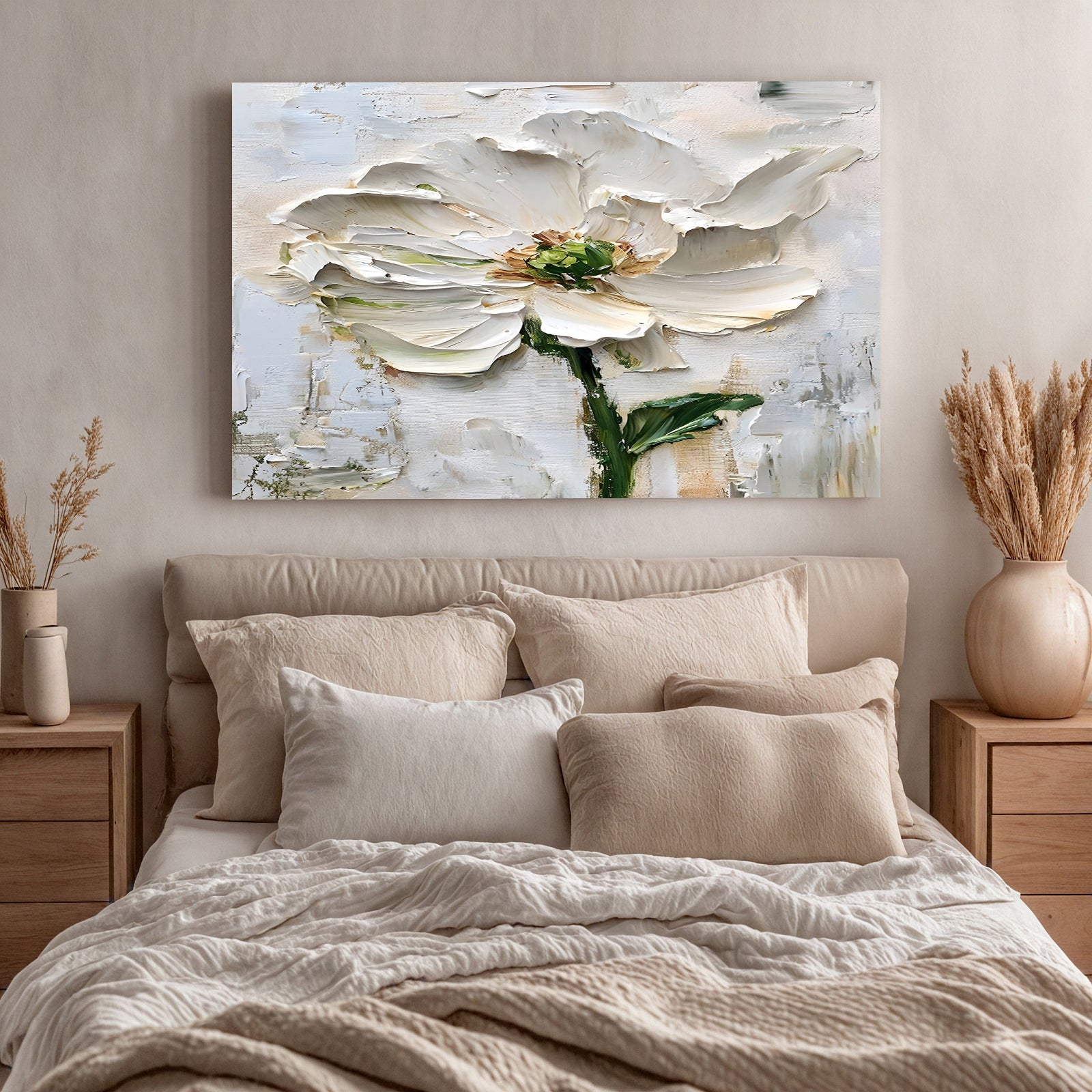 Textured-Floral-Painting-#TF891-05