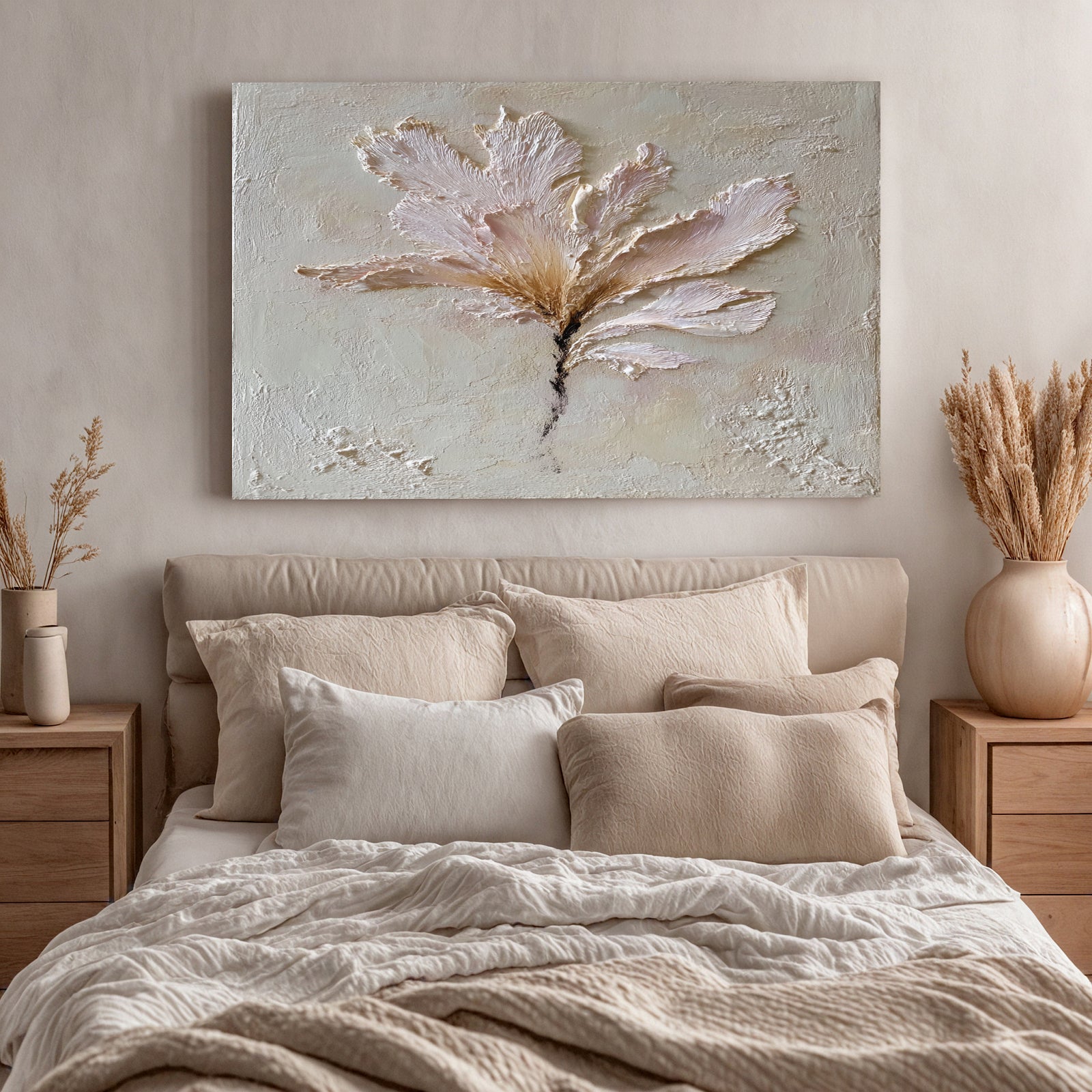 Textured-Floral-Painting-#TF932-05