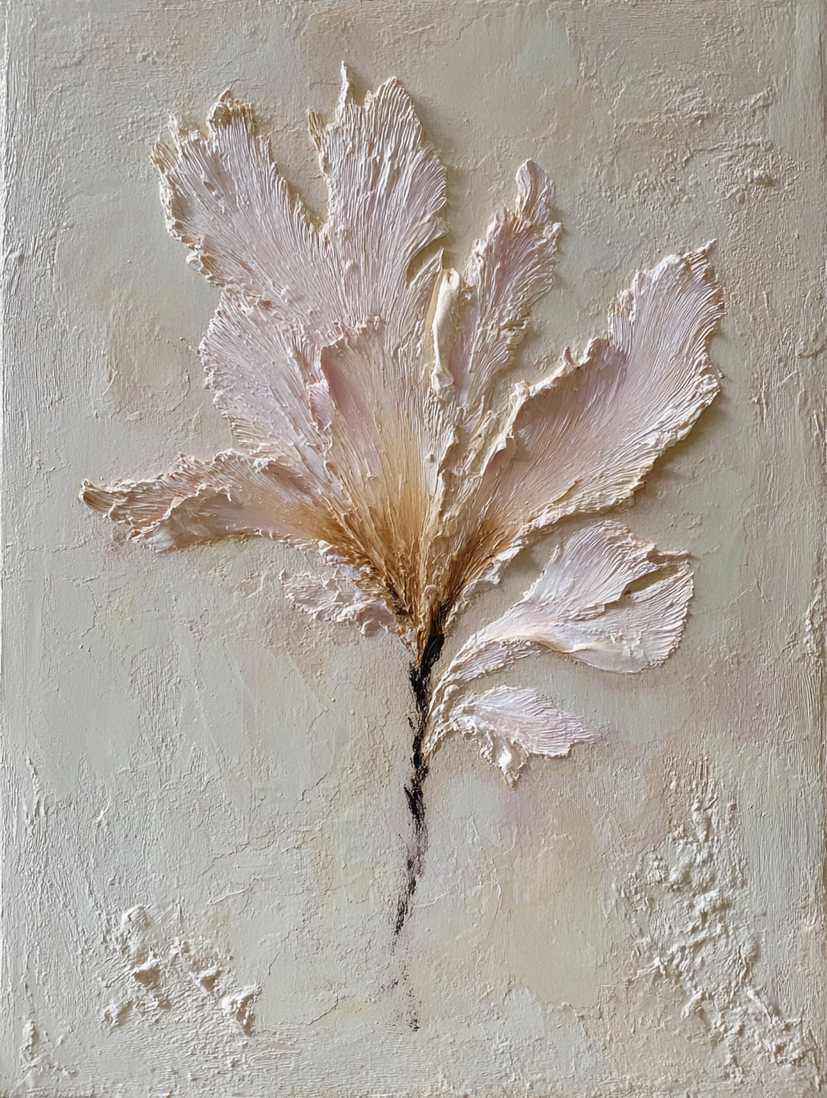 Textured-Floral-Painting-#TF932-12