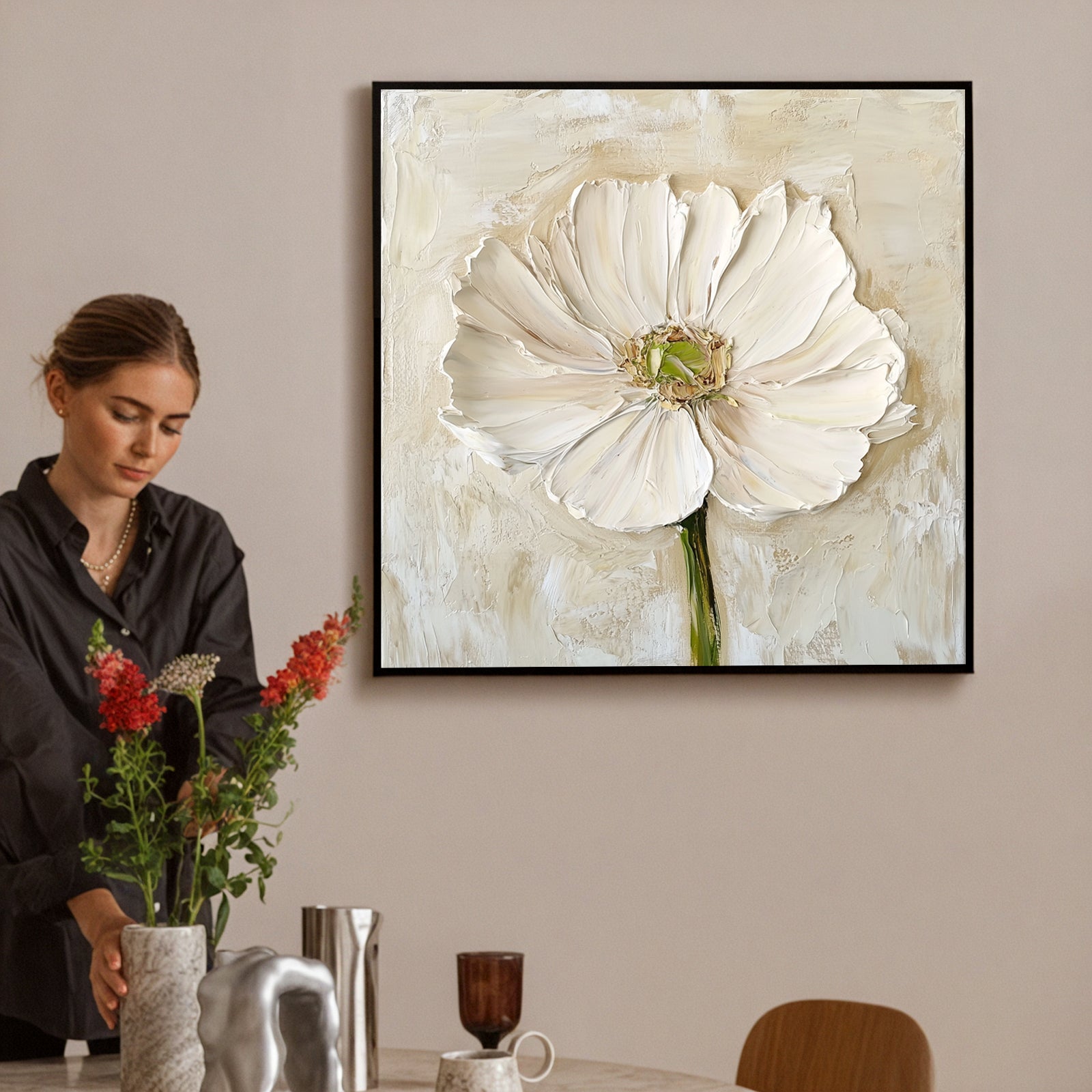 Textured-Floral-Painting-#TFP2931-11