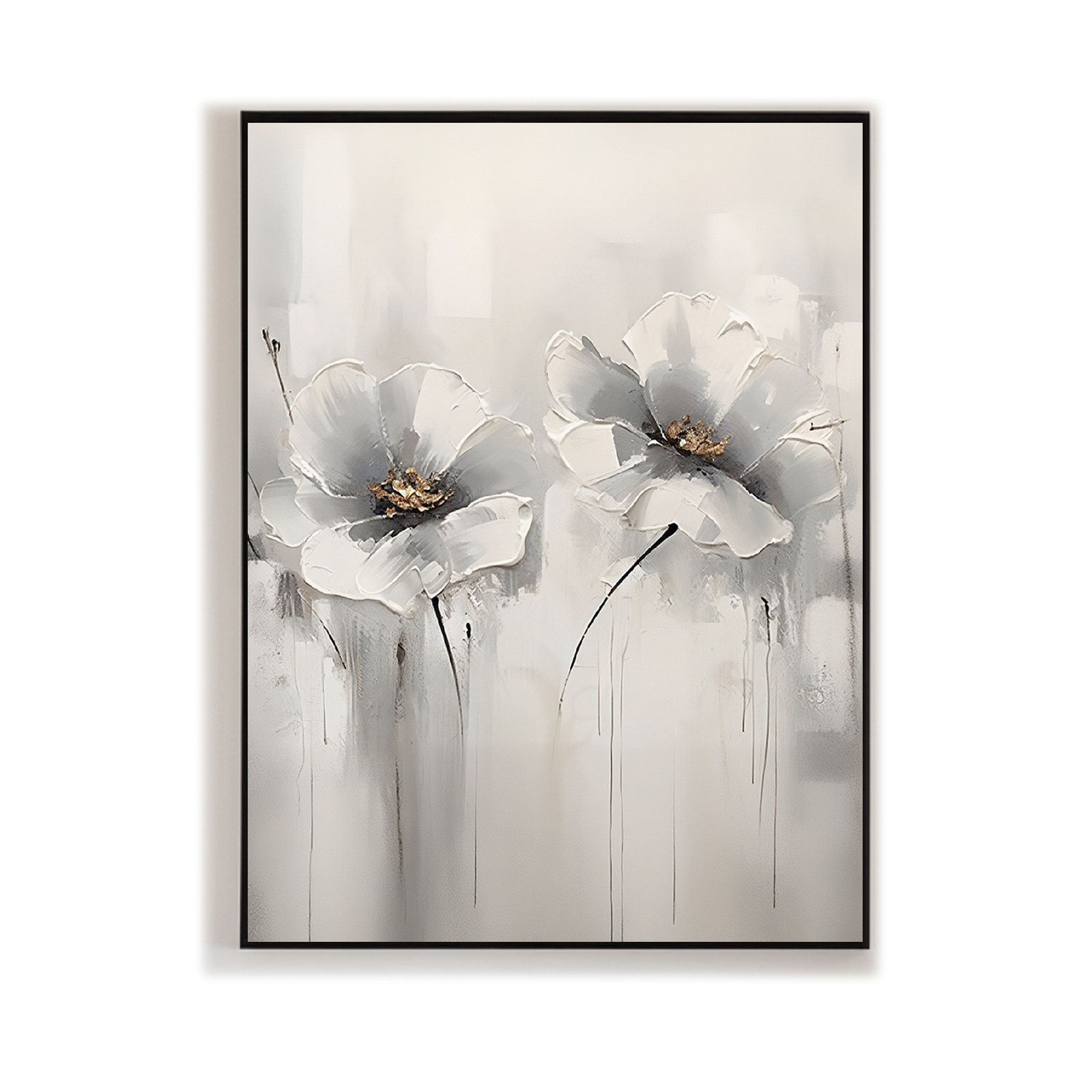 Textured Floral Painting #TFP4821