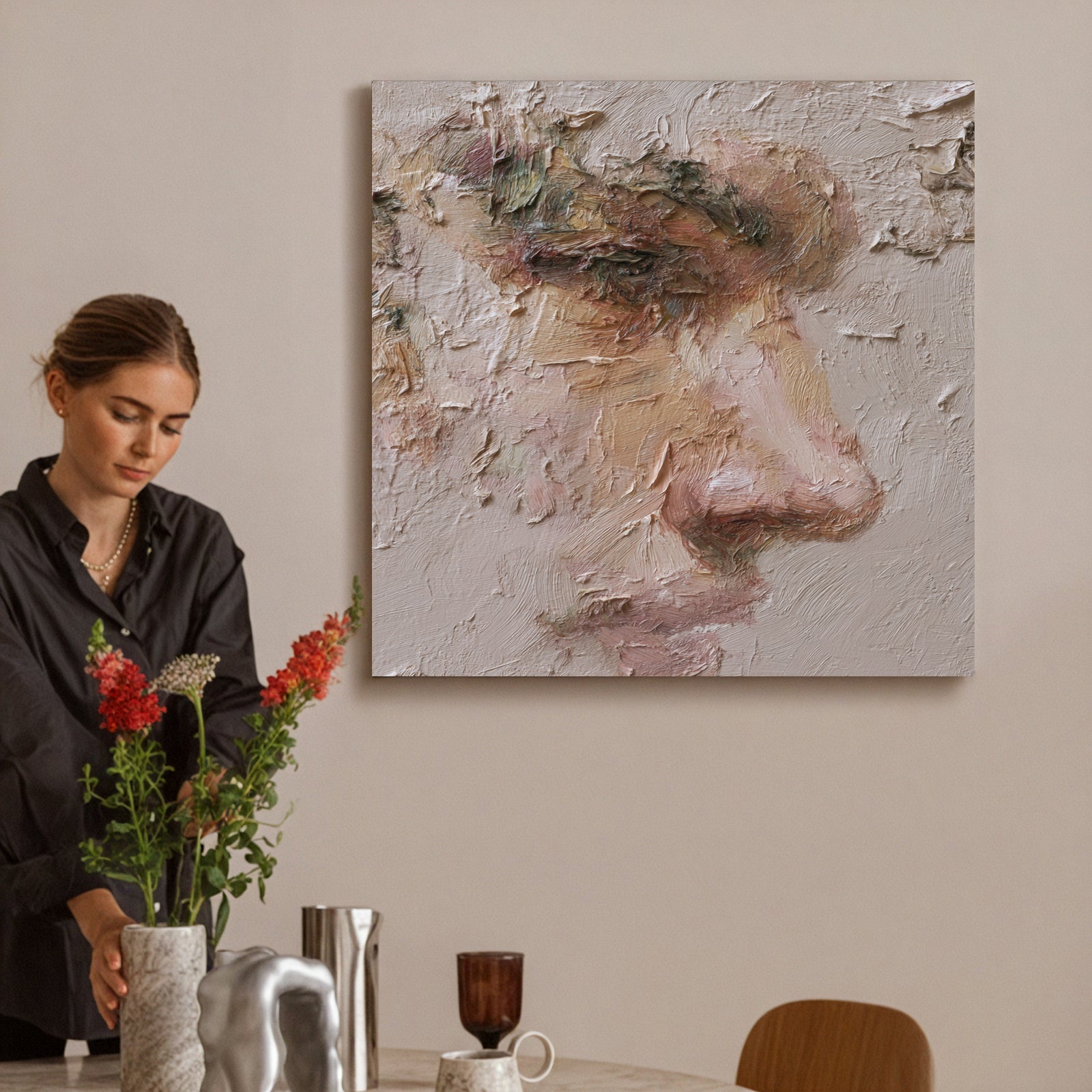 Textured-Impressionistic-Portrait-#TX789-03