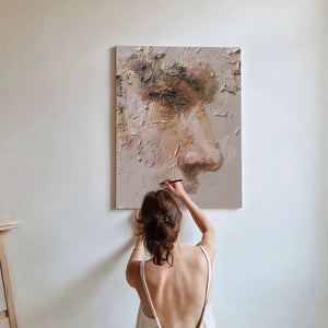 Textured-Impressionistic-Portrait-#TX789-06