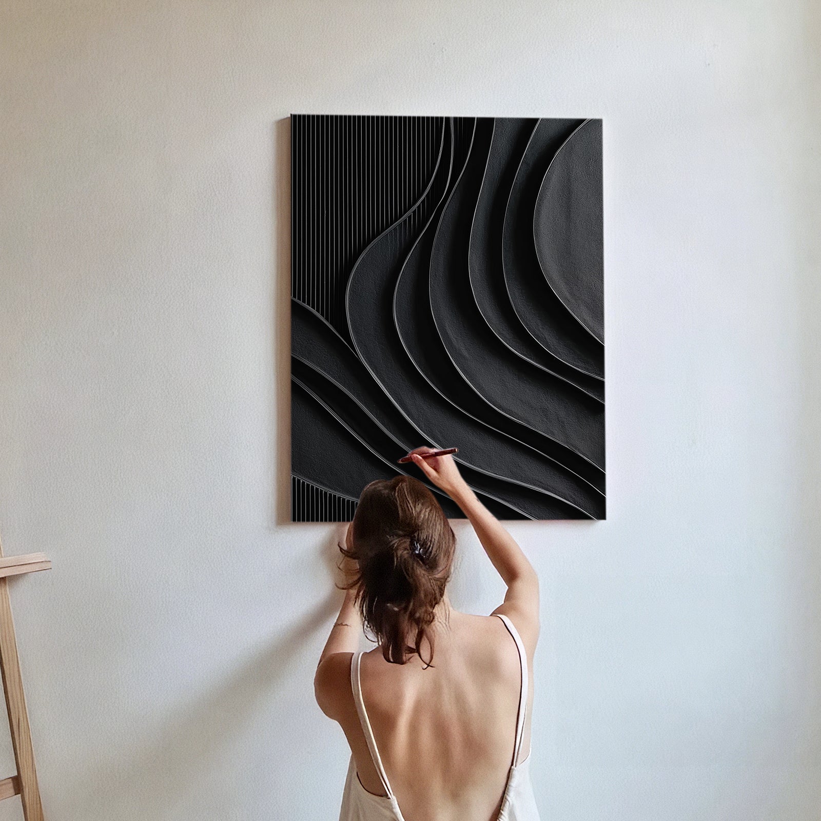 Textured-Minimalist-Painting-#TM1234-06