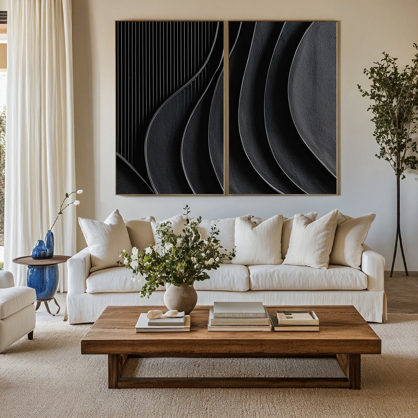 Textured-Minimalist-Painting-#TM1234-07