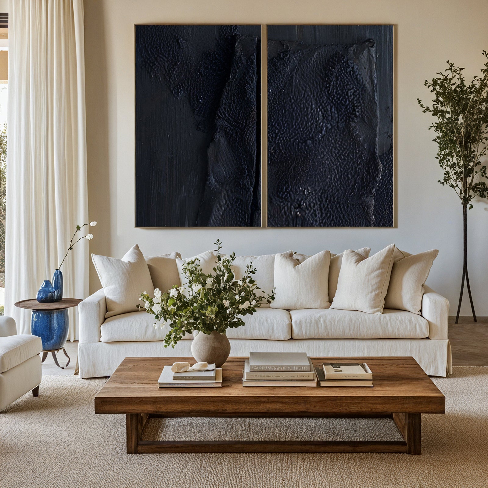 Textured-Monochrome-Painting-#TM123-07