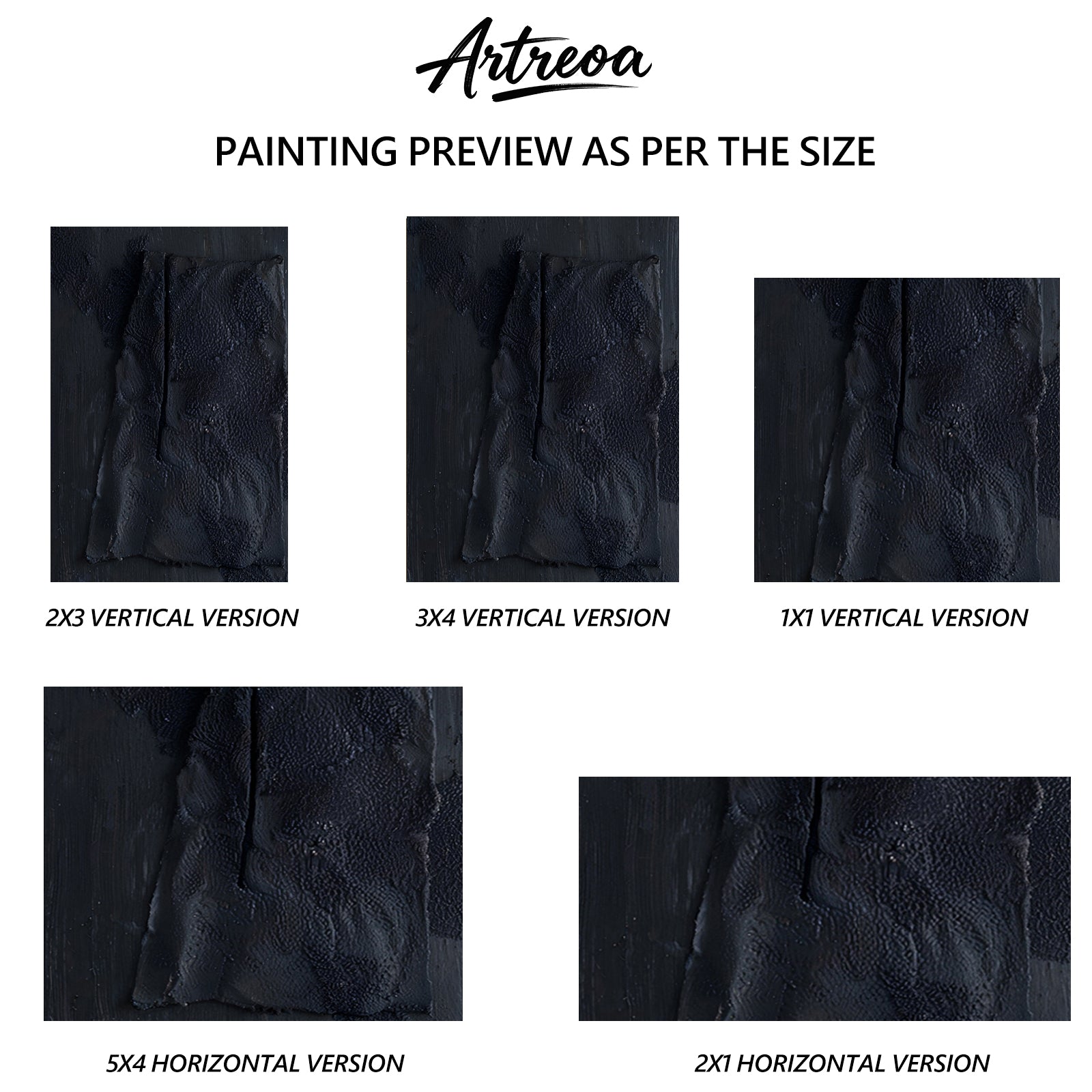 Textured-Monochrome-Painting-#TM123-12