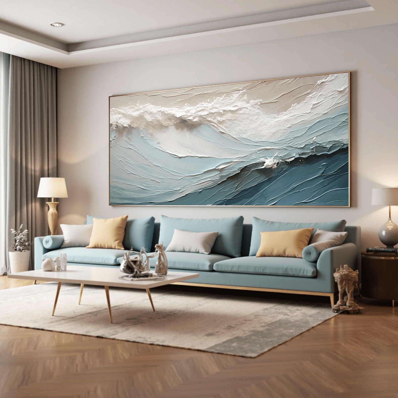 textured-ocean-wave-painting-tw118-80
