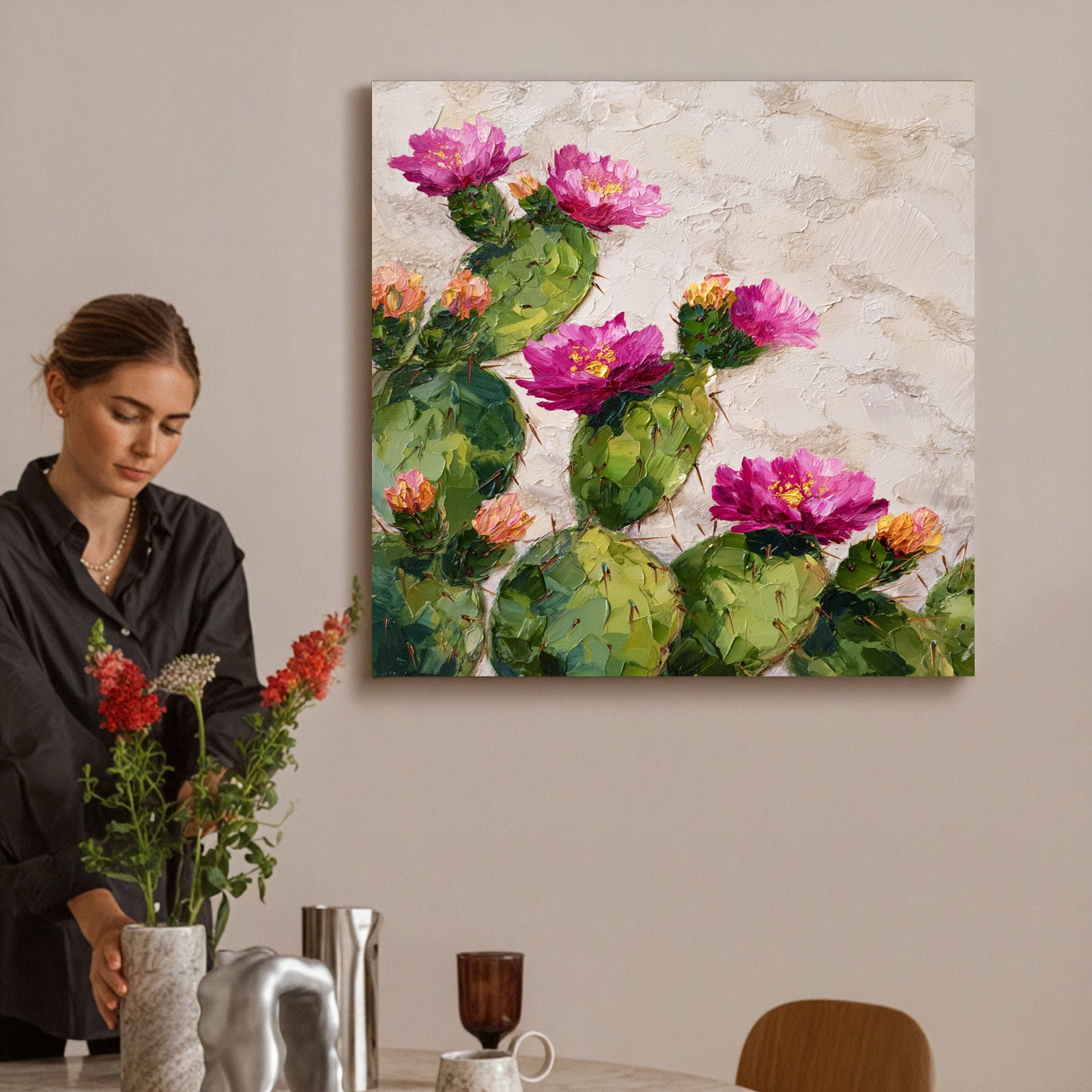 Vibrant-Floral-Painting-#VF356-03