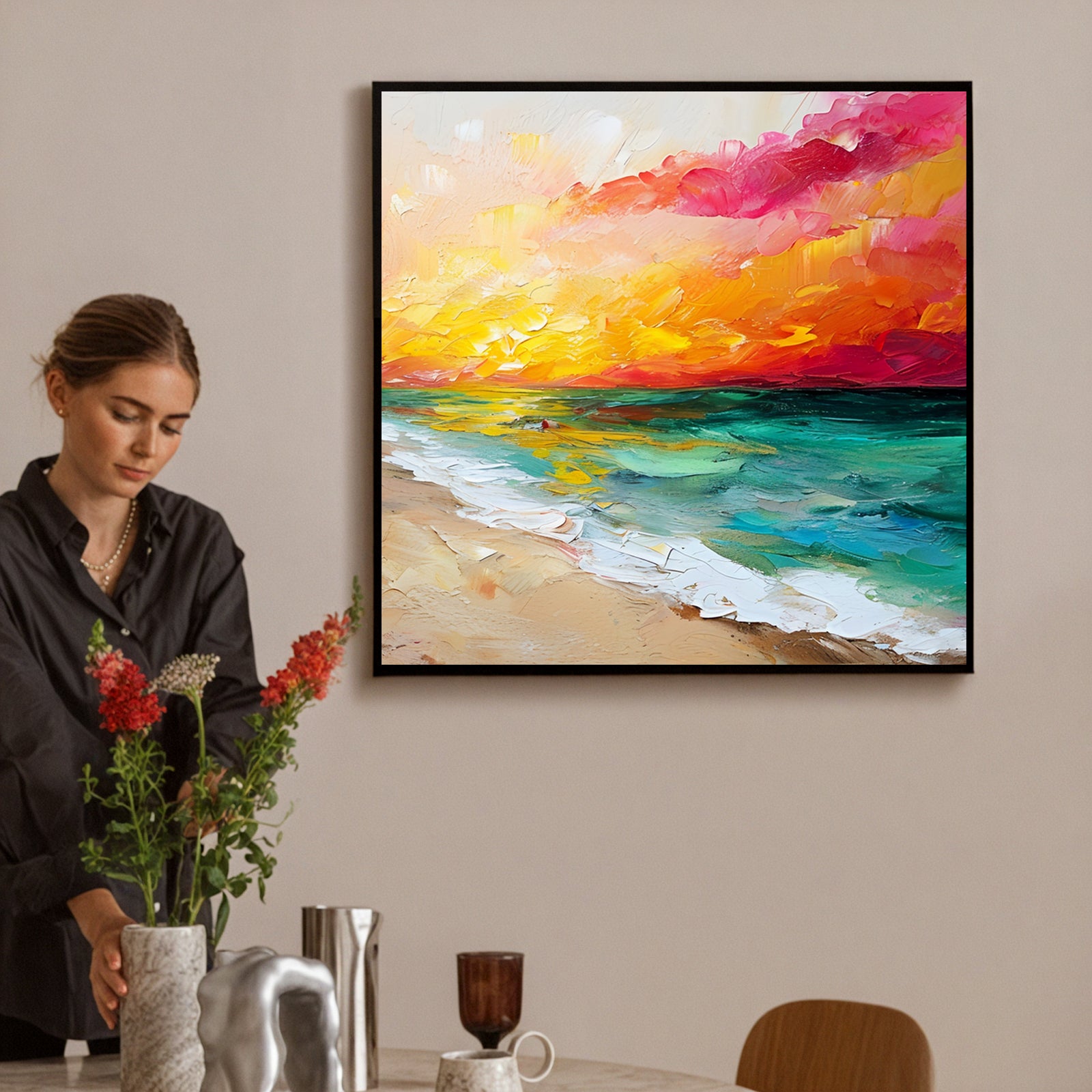 Vibrant-Impressionist-Seascape-Painting-#VI9472-11