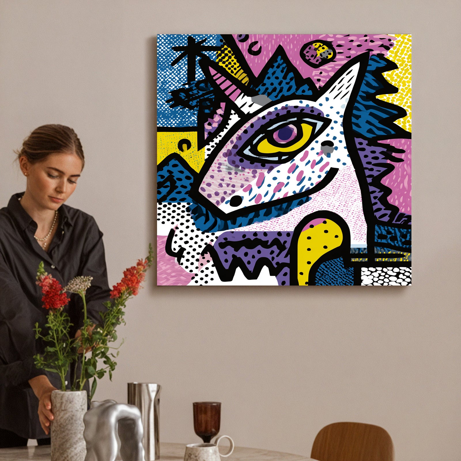 Vibrant-Pop-Art-Painting-#VP123-03