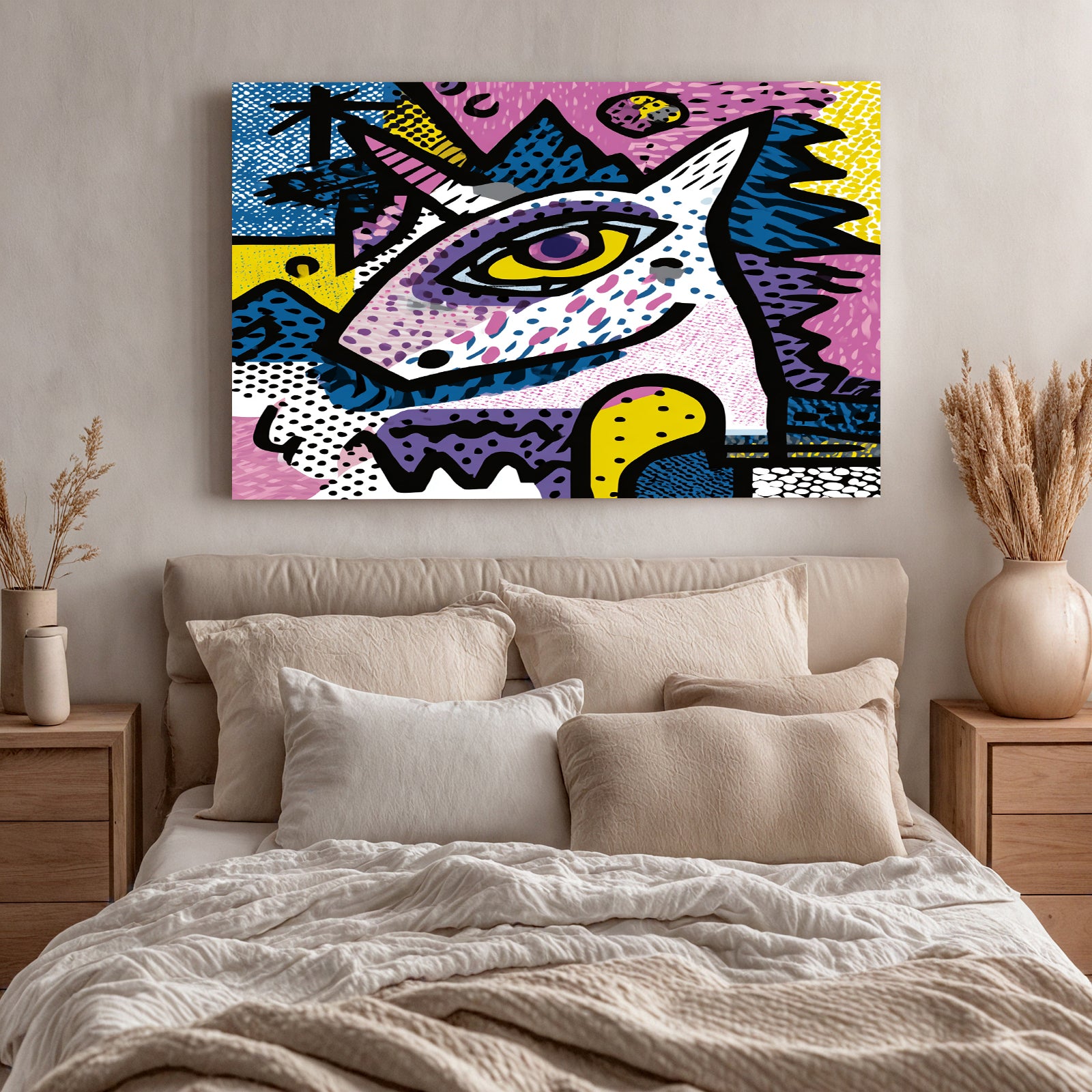 Vibrant-Pop-Art-Painting-#VP123-05