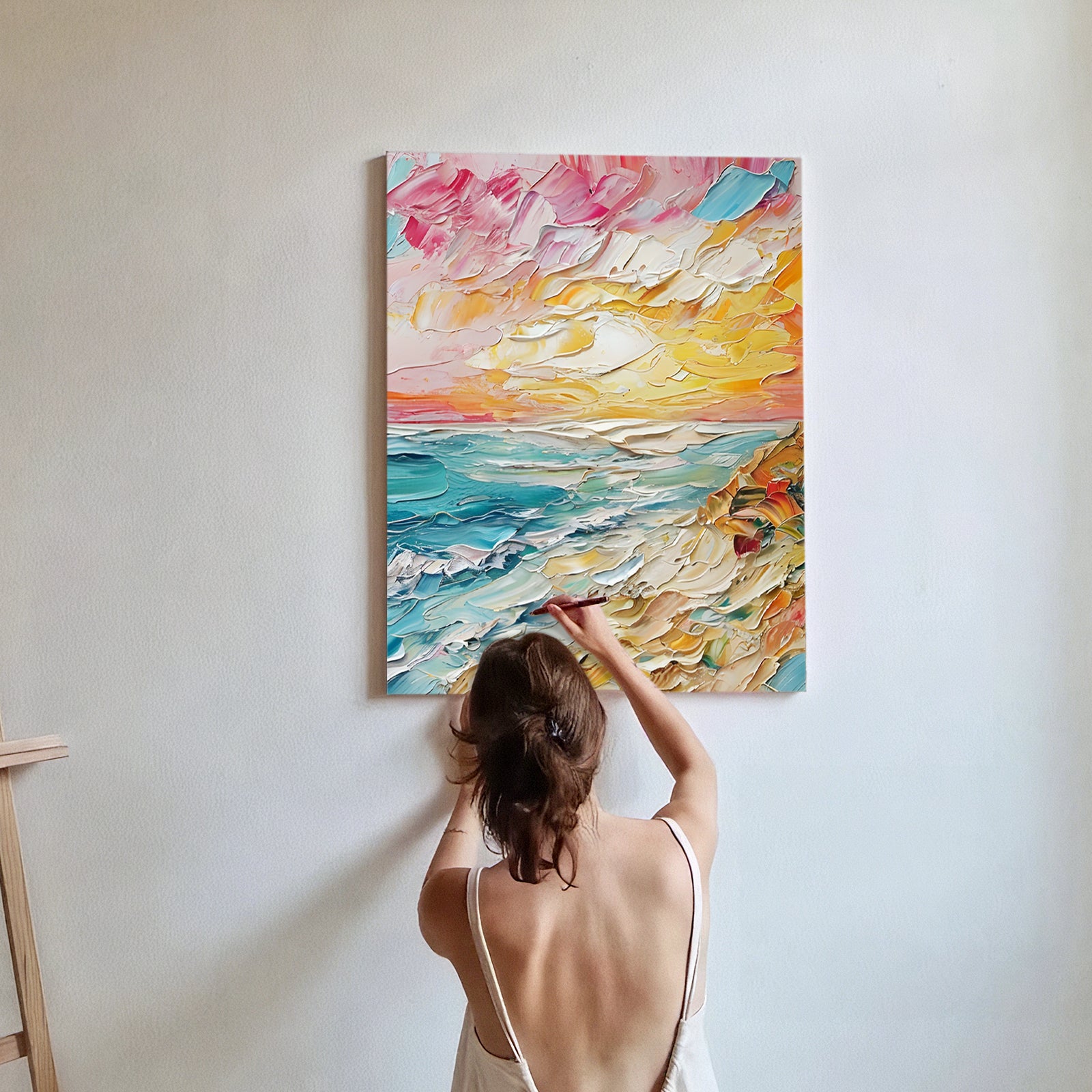 Vibrant-Seascape-Painting-#VS4392-03