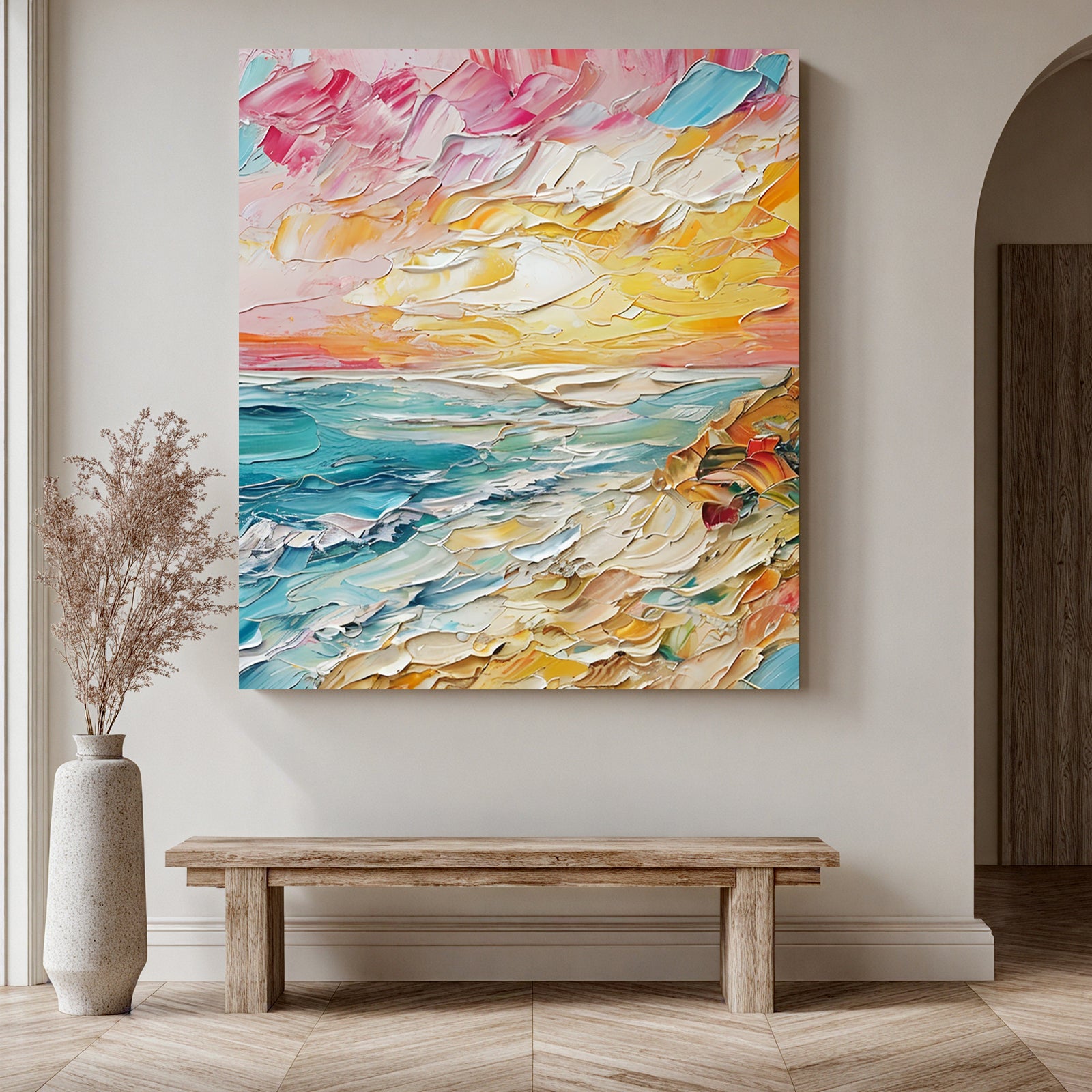 Vibrant-Seascape-Painting-#VS4392-04