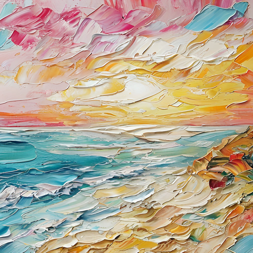 Vibrant-Seascape-Painting-#VS4392-08