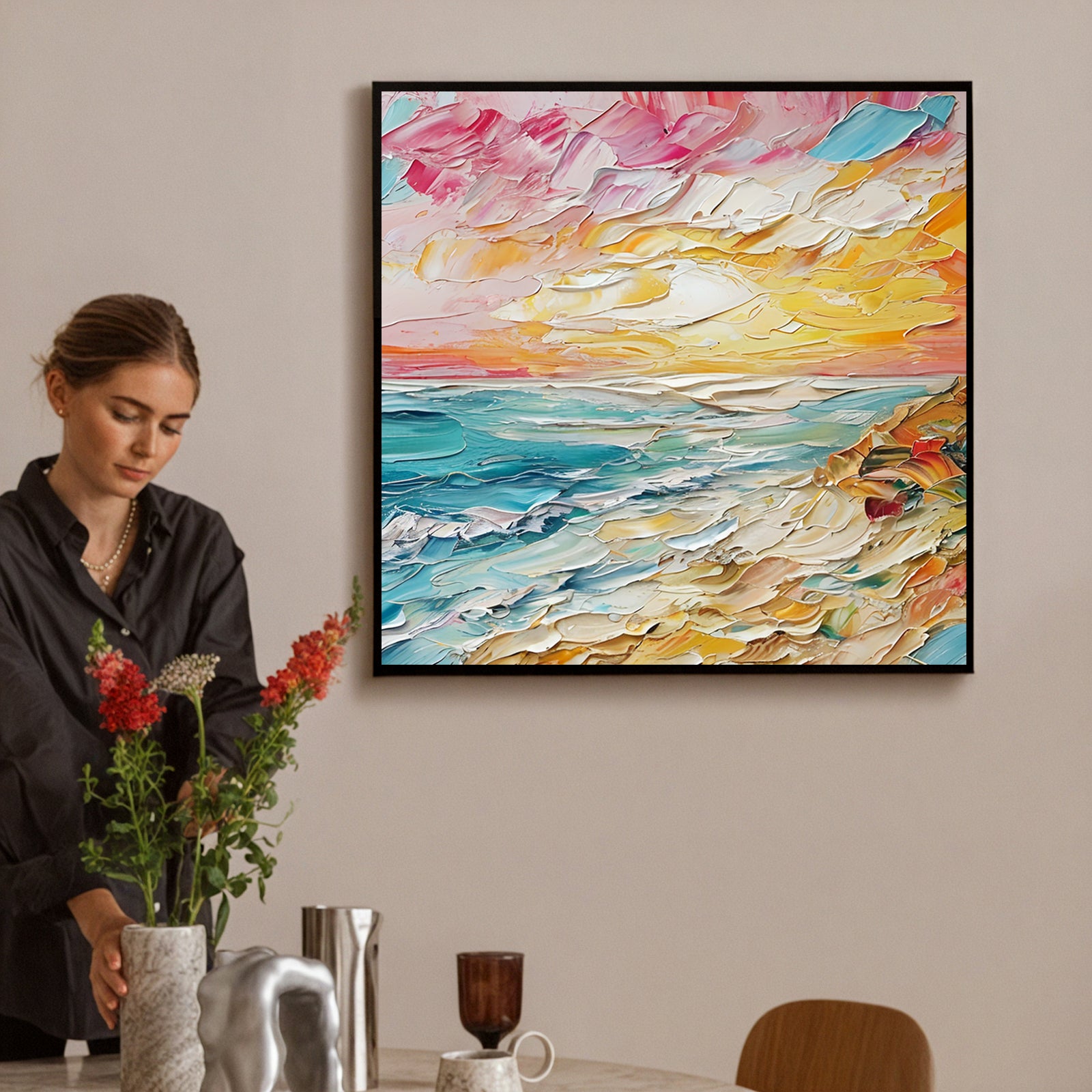 Vibrant-Seascape-Painting-#VS4392-11
