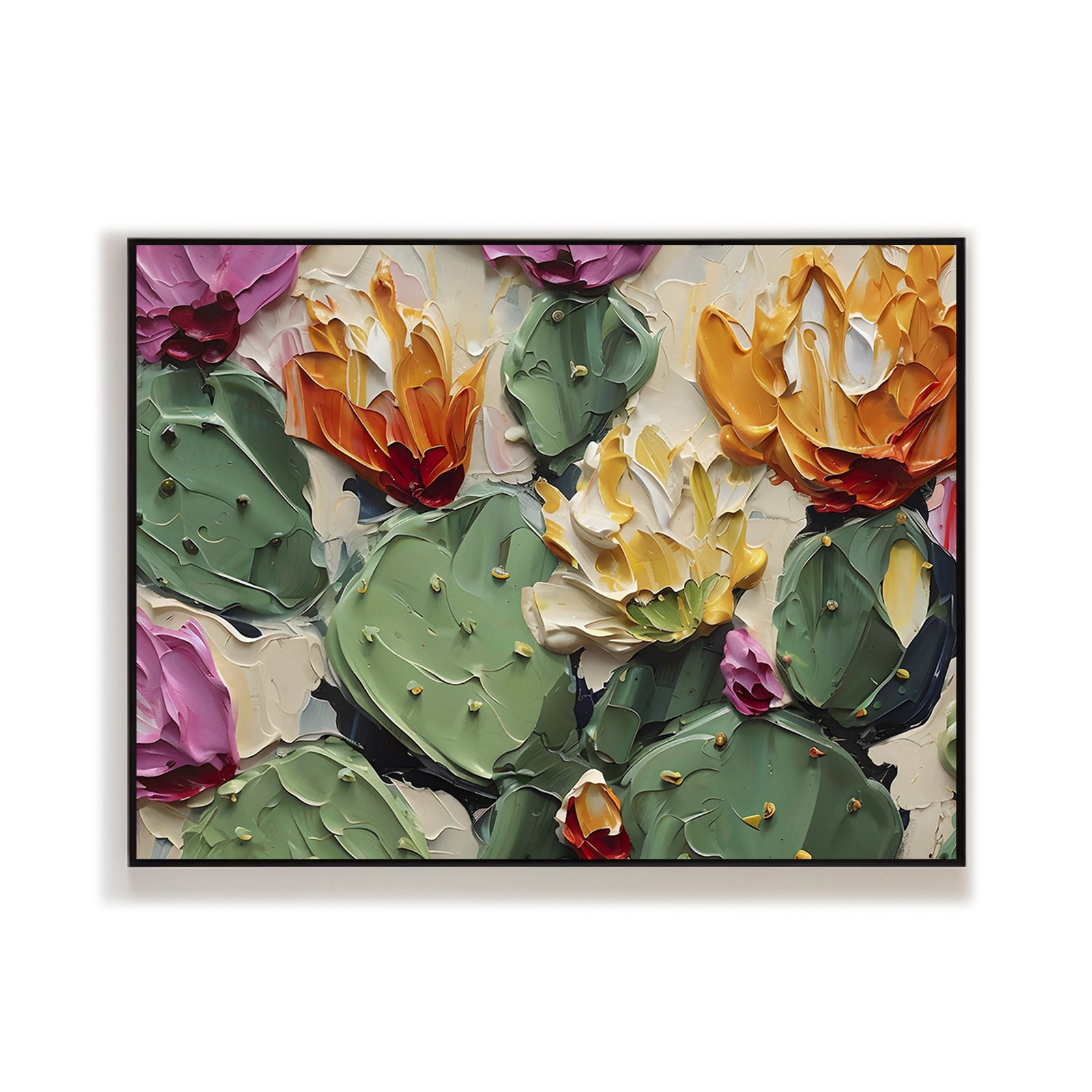 Vibrant-Textured-Floral-Painting-#VTF482-01
