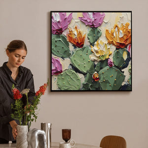 Vibrant-Textured-Floral-Painting-#VTF482-02