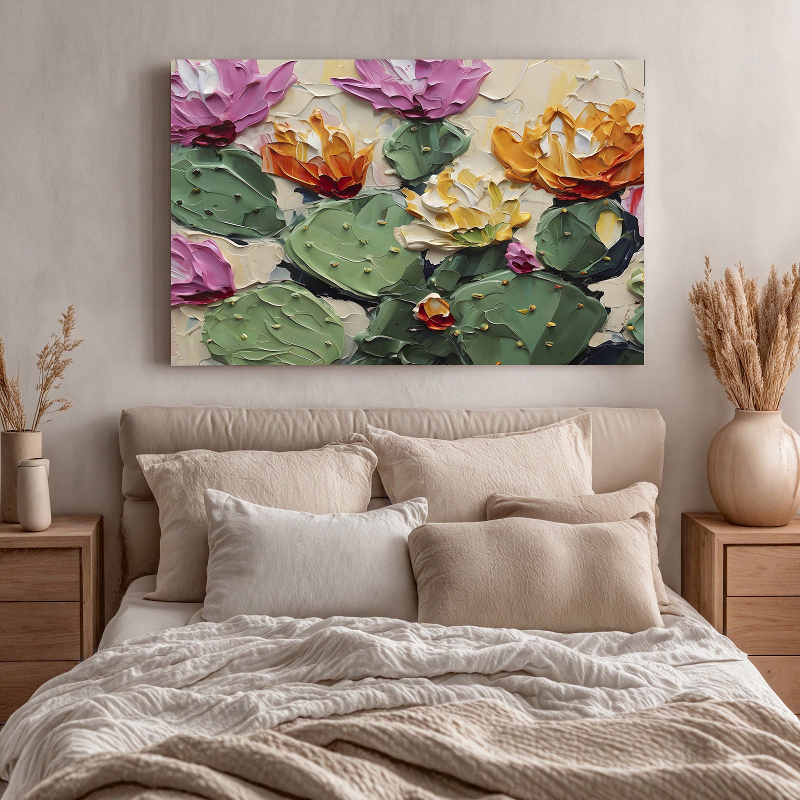 Vibrant-Textured-Floral-Painting-#VTF482-03