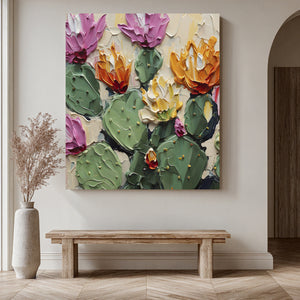 Vibrant-Textured-Floral-Painting-#VTF482-06