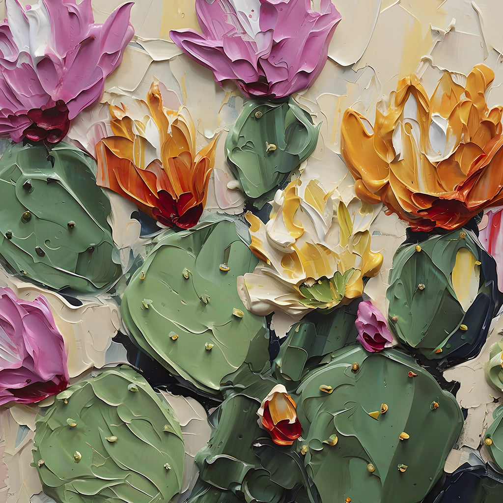 Vibrant-Textured-Floral-Painting-#VTF482-08