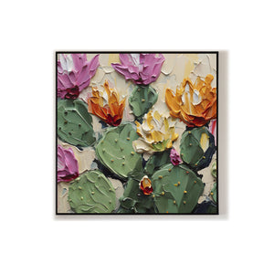 Vibrant-Textured-Floral-Painting-#VTF482-10