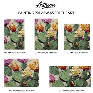 Vibrant-Textured-Floral-Painting-#VTF482-11