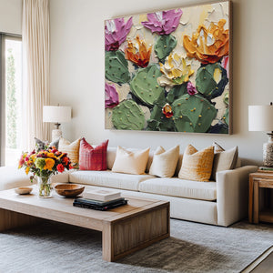 Vibrant-Textured-Floral-Painting-#VTF482-12