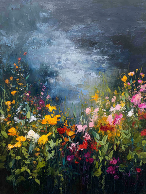 Vivid-Floral-Impressionist-Painting-#VF341-12