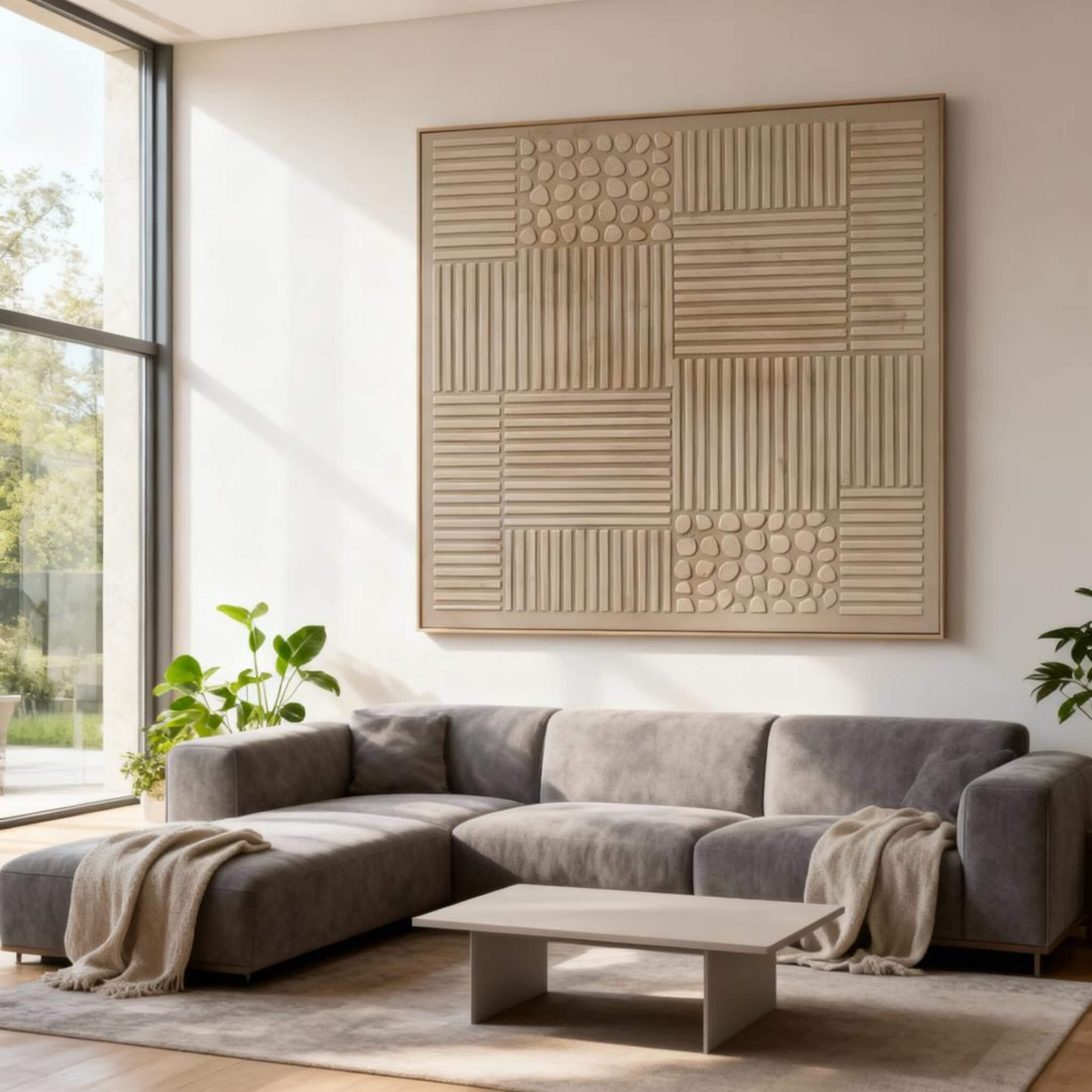 Wabi-Sabi Wall Art #WS001