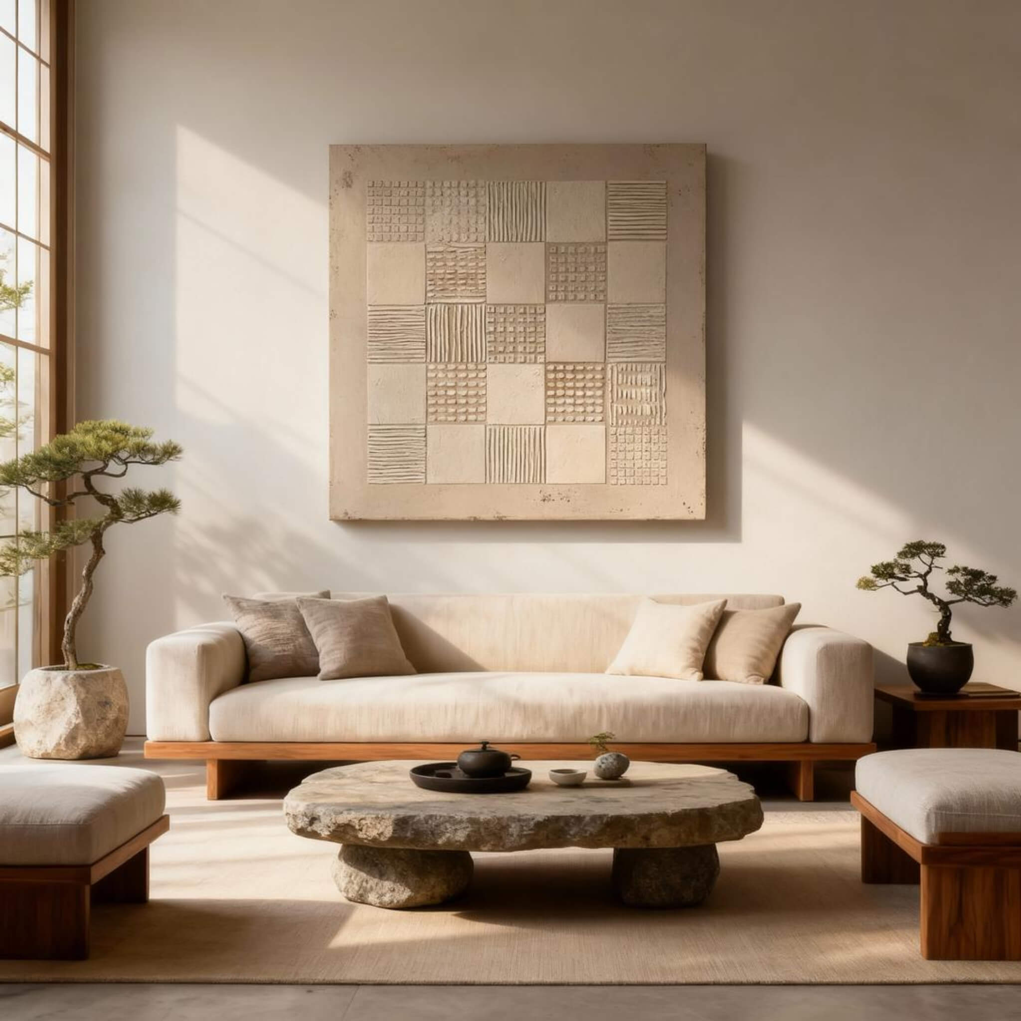 Wabi-Sabi Wall Art #WS009