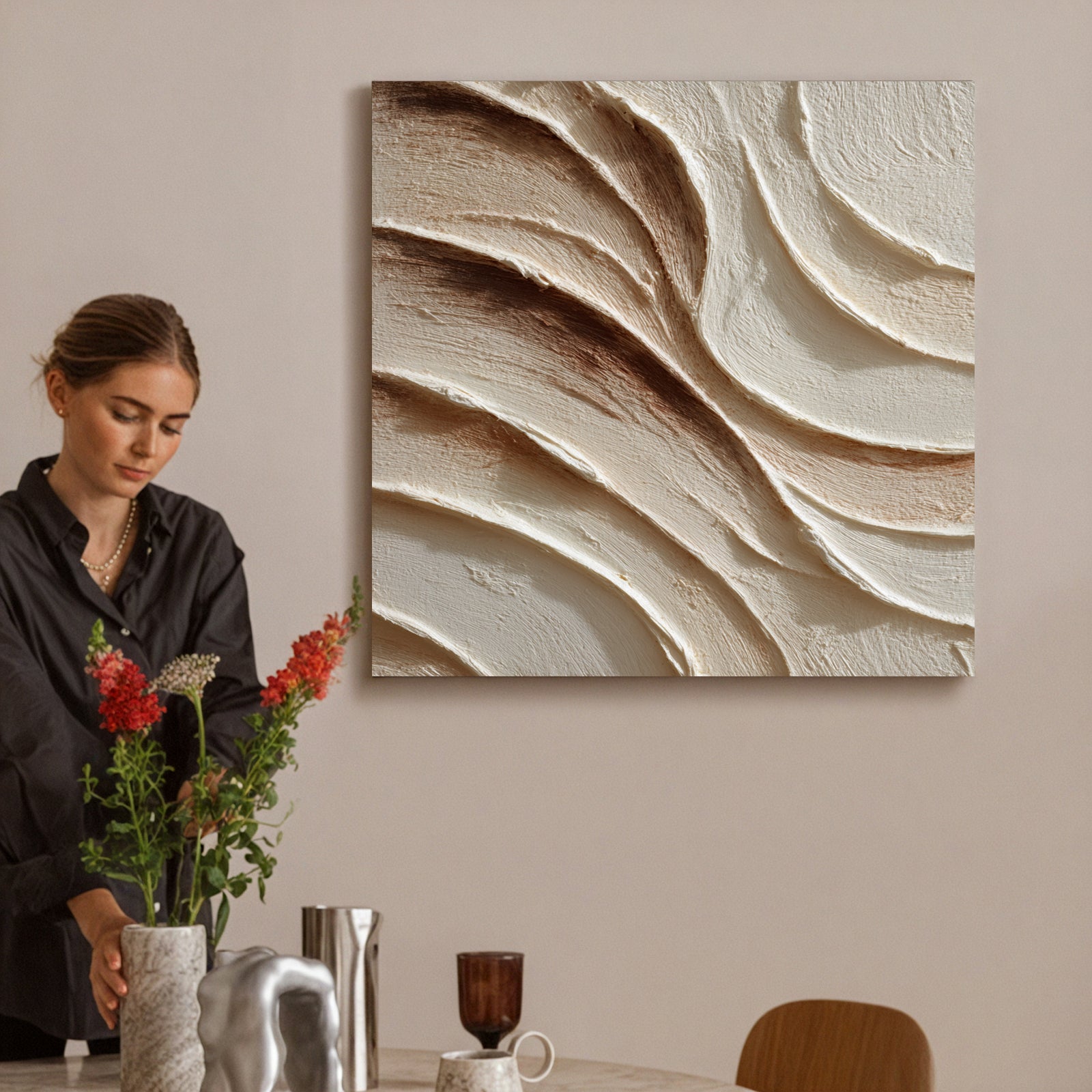 Warm-Textured-Painting-#WT452-03